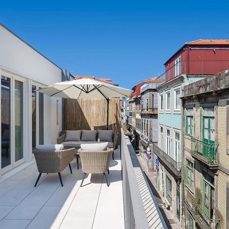 Host Wise - Luxurious Private Flats - Balcony Apartment Porto Cameră foto