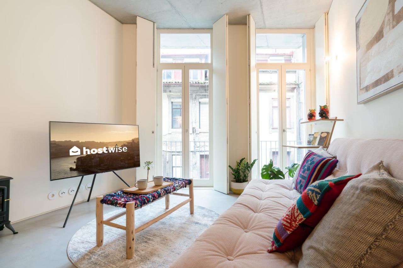 Host Wise - Luxurious Private Flats - Balcony Apartment Porto Exterior foto