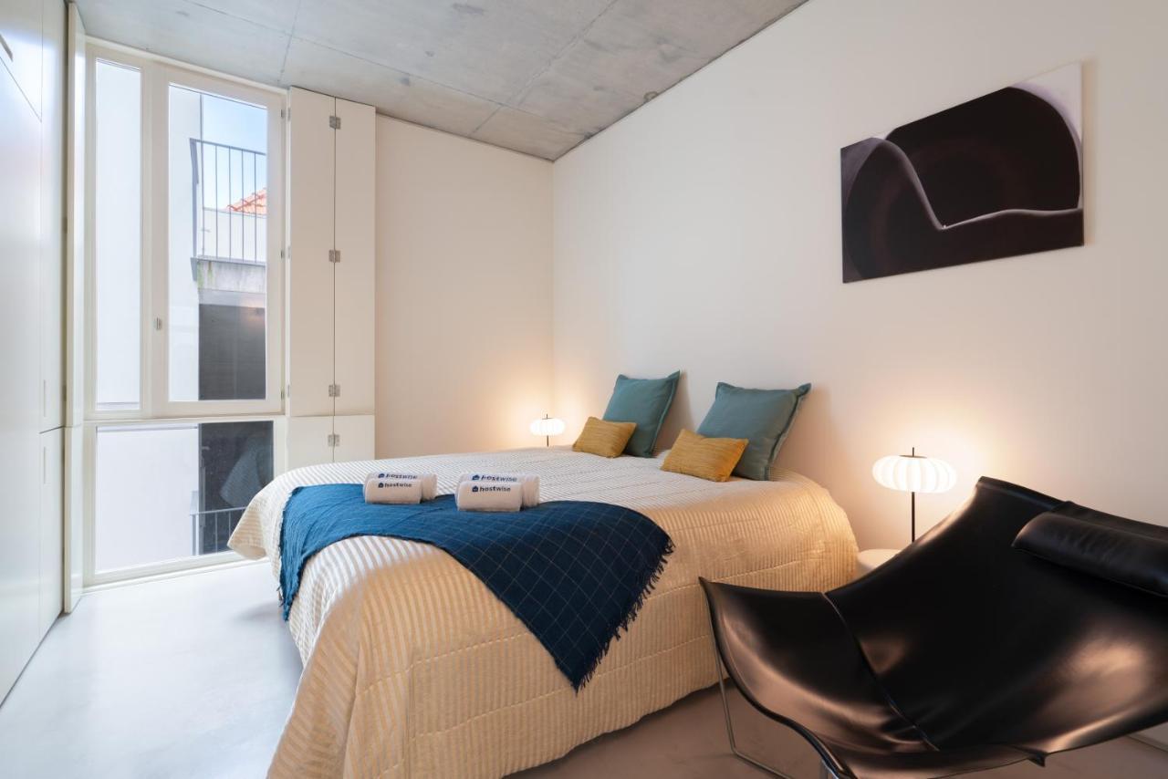 Host Wise - Luxurious Private Flats - Balcony Apartment Porto Exterior foto