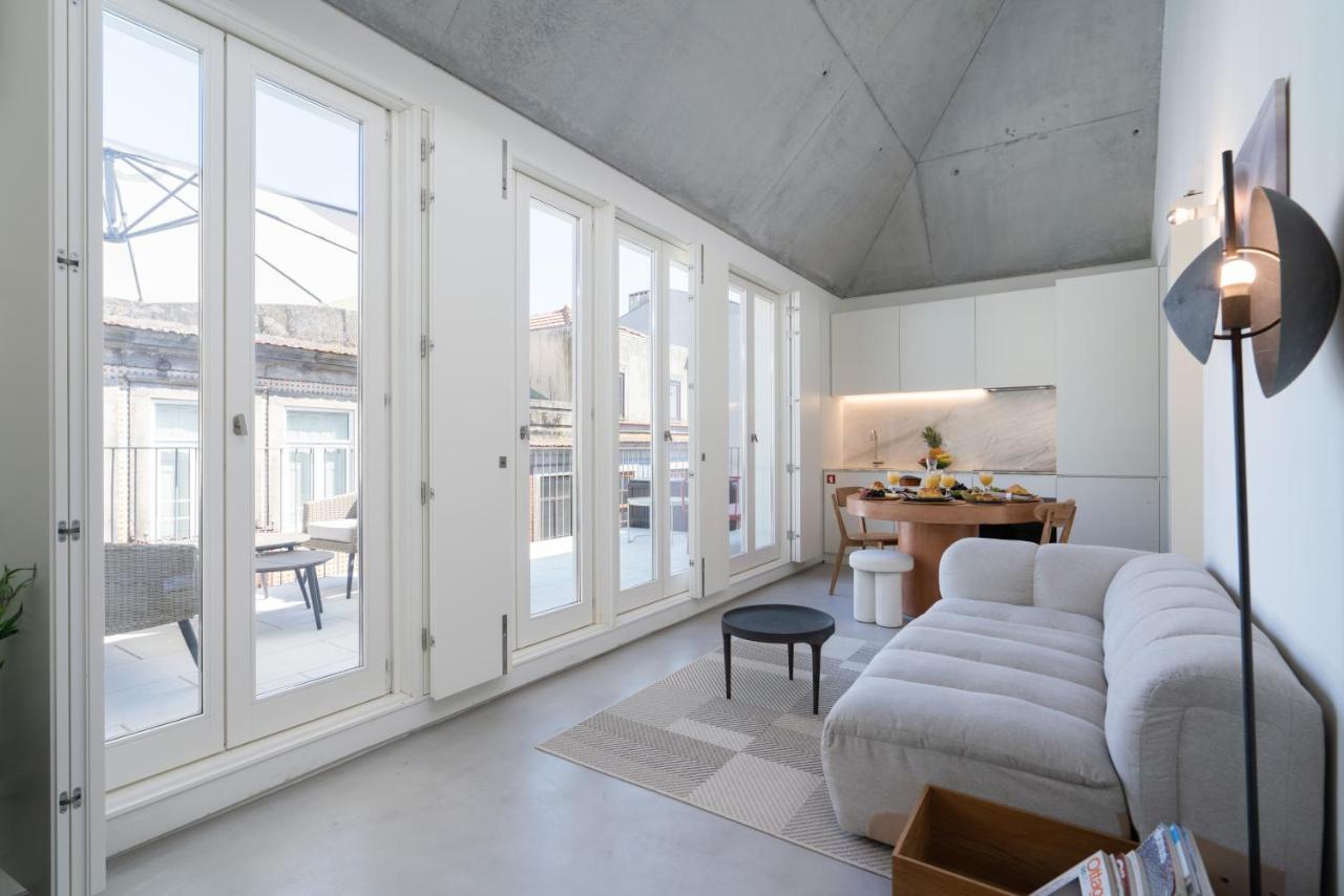 Host Wise - Luxurious Private Flats - Balcony Apartment Porto Exterior foto