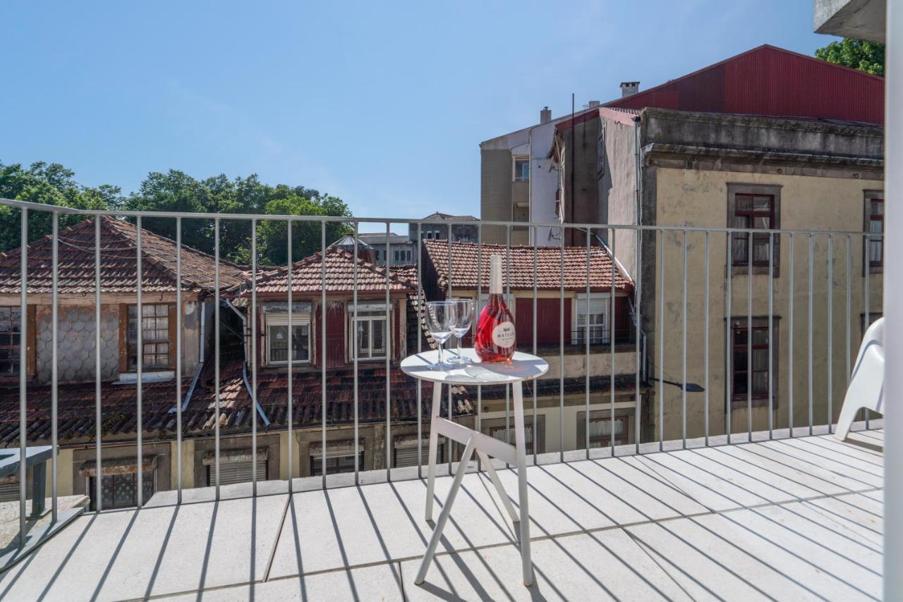 Host Wise - Luxurious Private Flats - Balcony Apartment Porto Exterior foto