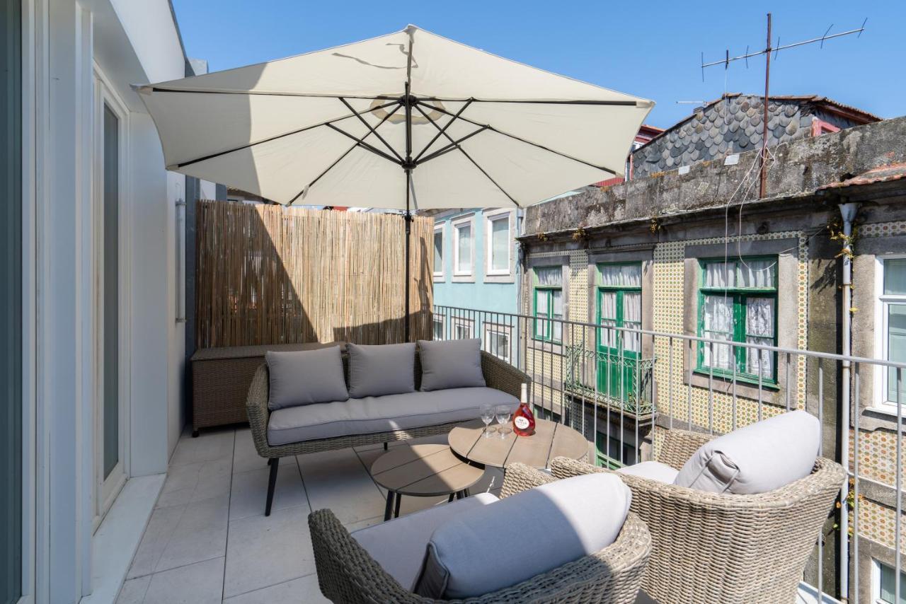 Host Wise - Luxurious Private Flats - Balcony Apartment Porto Exterior foto