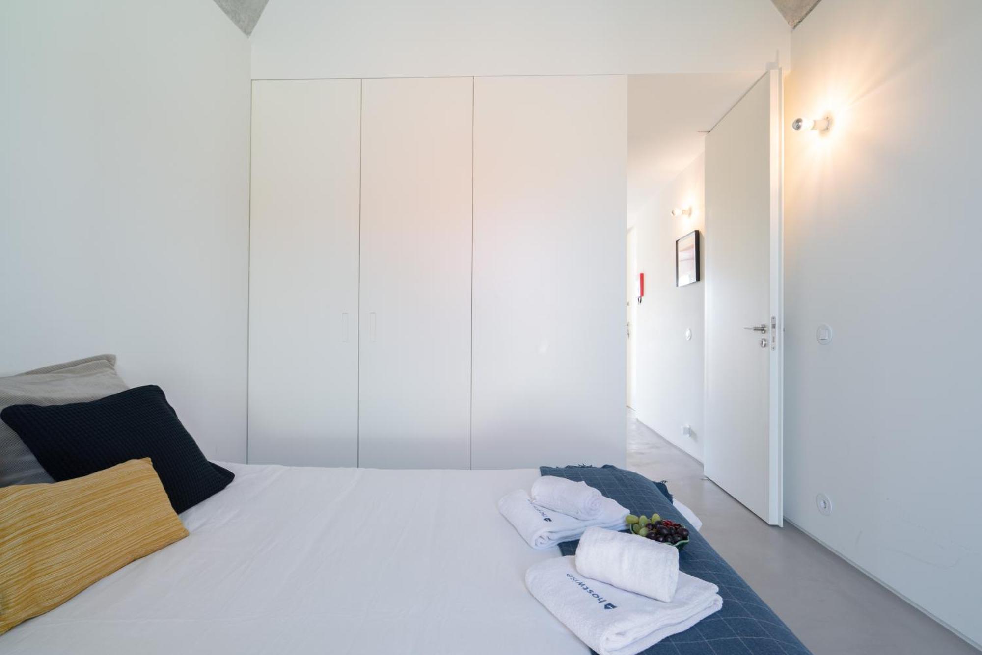 Host Wise - Luxurious Private Flats - Balcony Apartment Porto Cameră foto