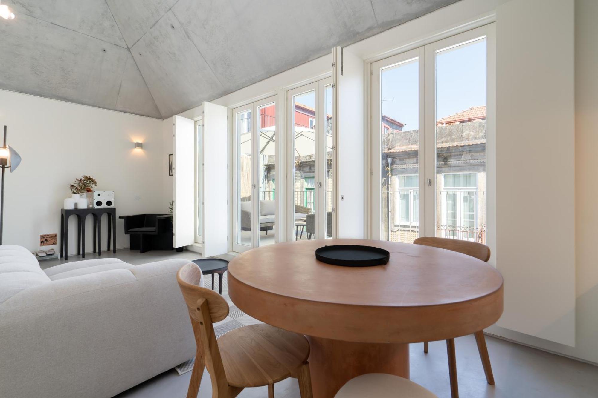 Host Wise - Luxurious Private Flats - Balcony Apartment Porto Cameră foto