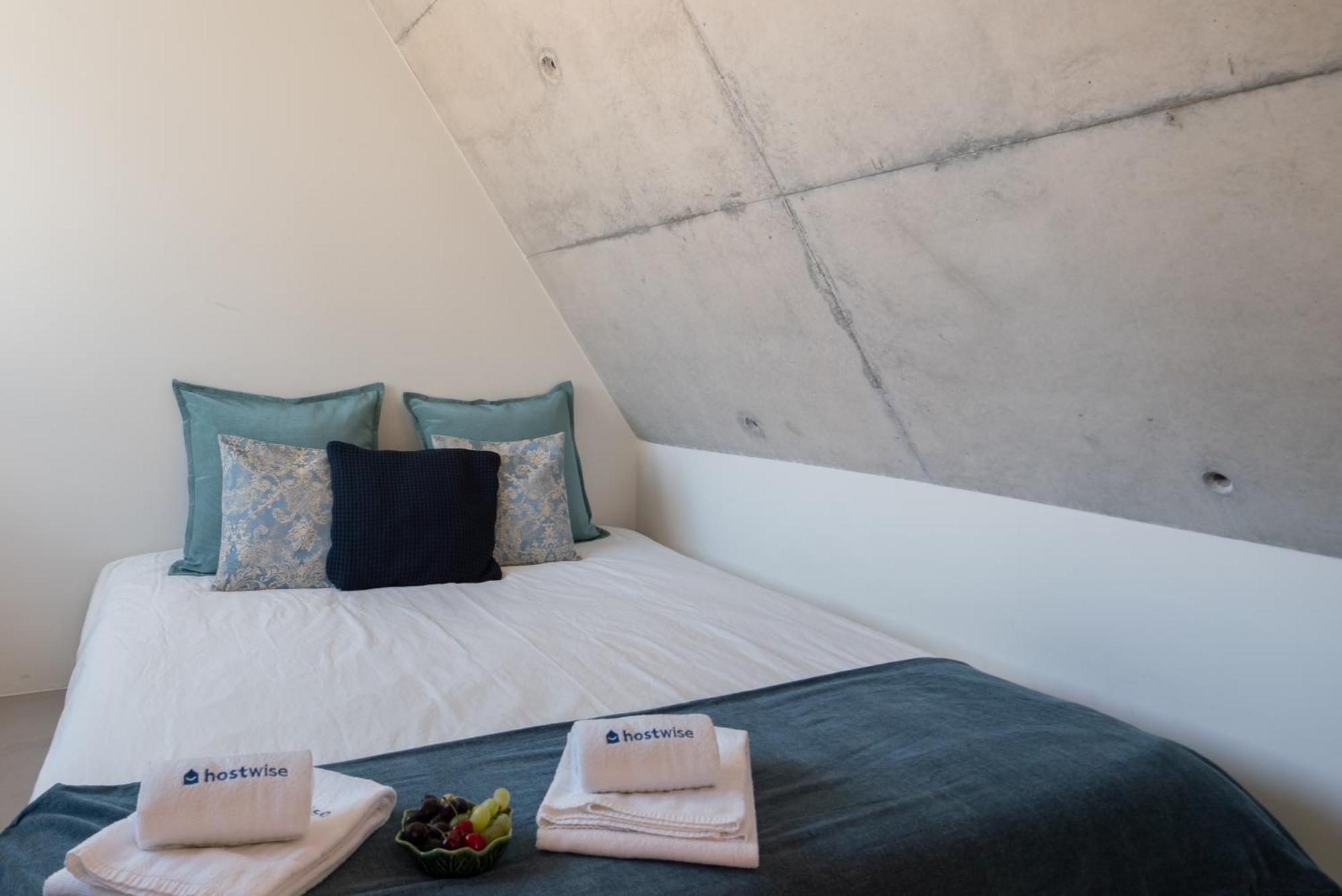 Host Wise - Luxurious Private Flats - Balcony Apartment Porto Cameră foto