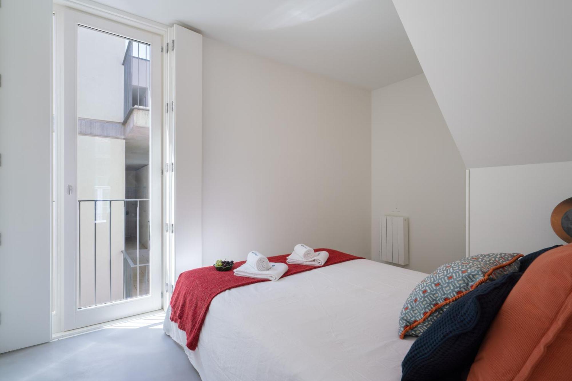 Host Wise - Luxurious Private Flats - Balcony Apartment Porto Cameră foto