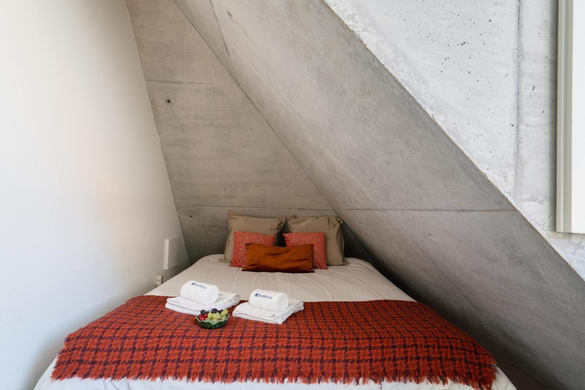 Host Wise - Luxurious Private Flats - Balcony Apartment Porto Cameră foto