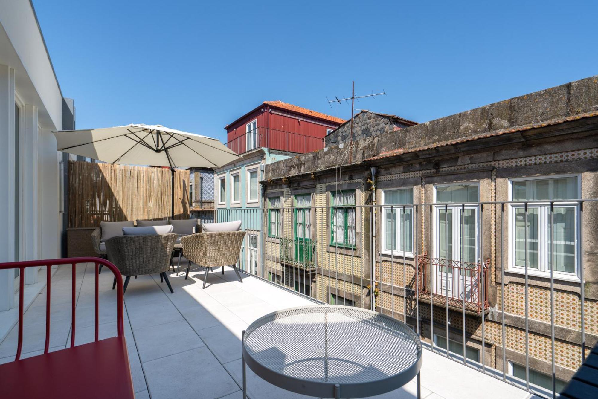 Host Wise - Luxurious Private Flats - Balcony Apartment Porto Cameră foto